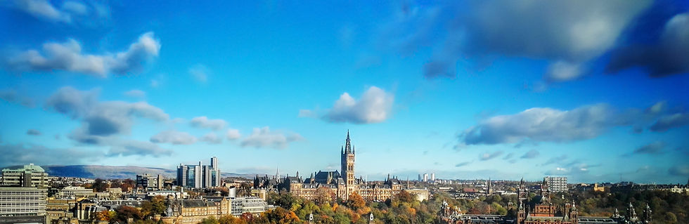 View over Glasgow
