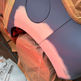 During a car repair