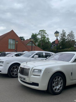 White cars for hire