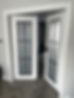 New white internal doors