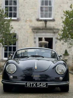 Black vintagePorsche