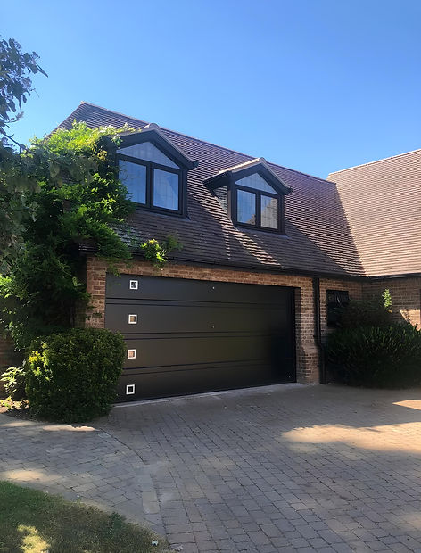 New windows and doors