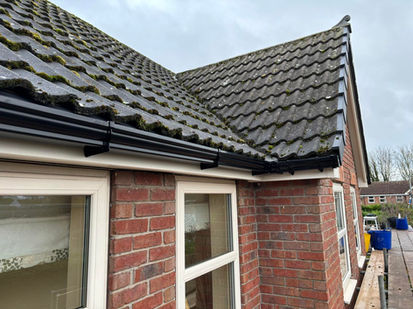 New fascias and soffits