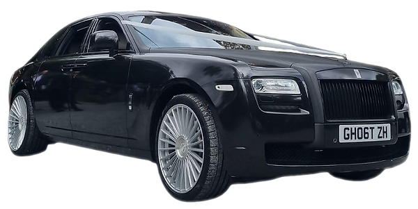Black Rolls-Royce