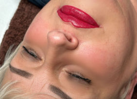 Results of permanent make up