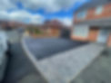 Tarmac driveway