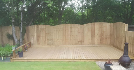 Bespoke garden fences