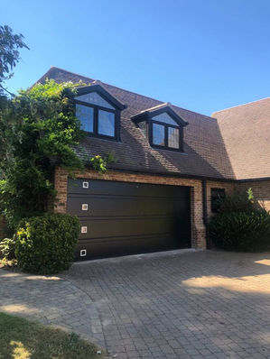 New windows and doors