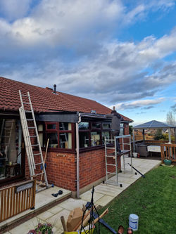 Roof installation, Doncaster