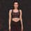 Thumbnail: Bass waves set sports bra and leggings