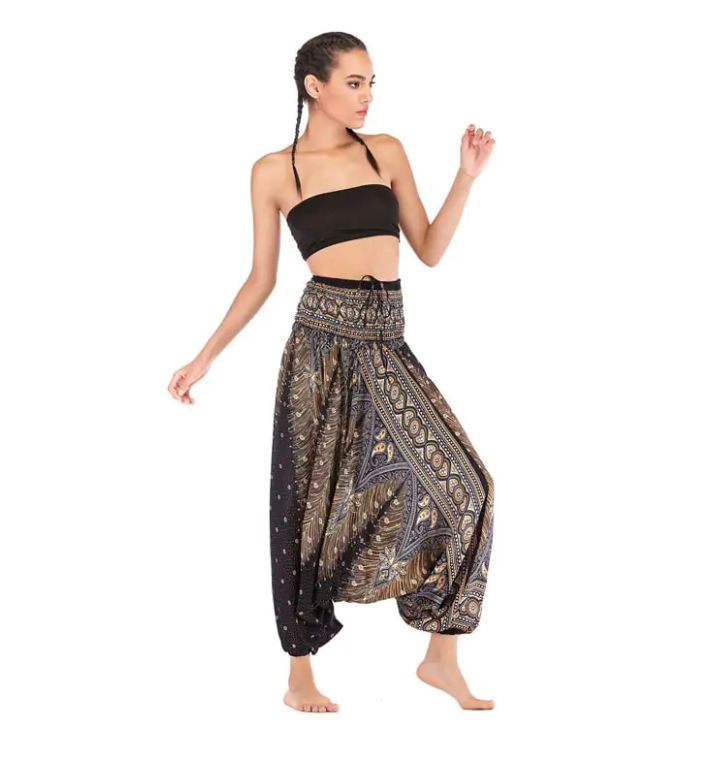 Boho pants one size