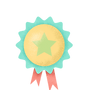 Badge étoile