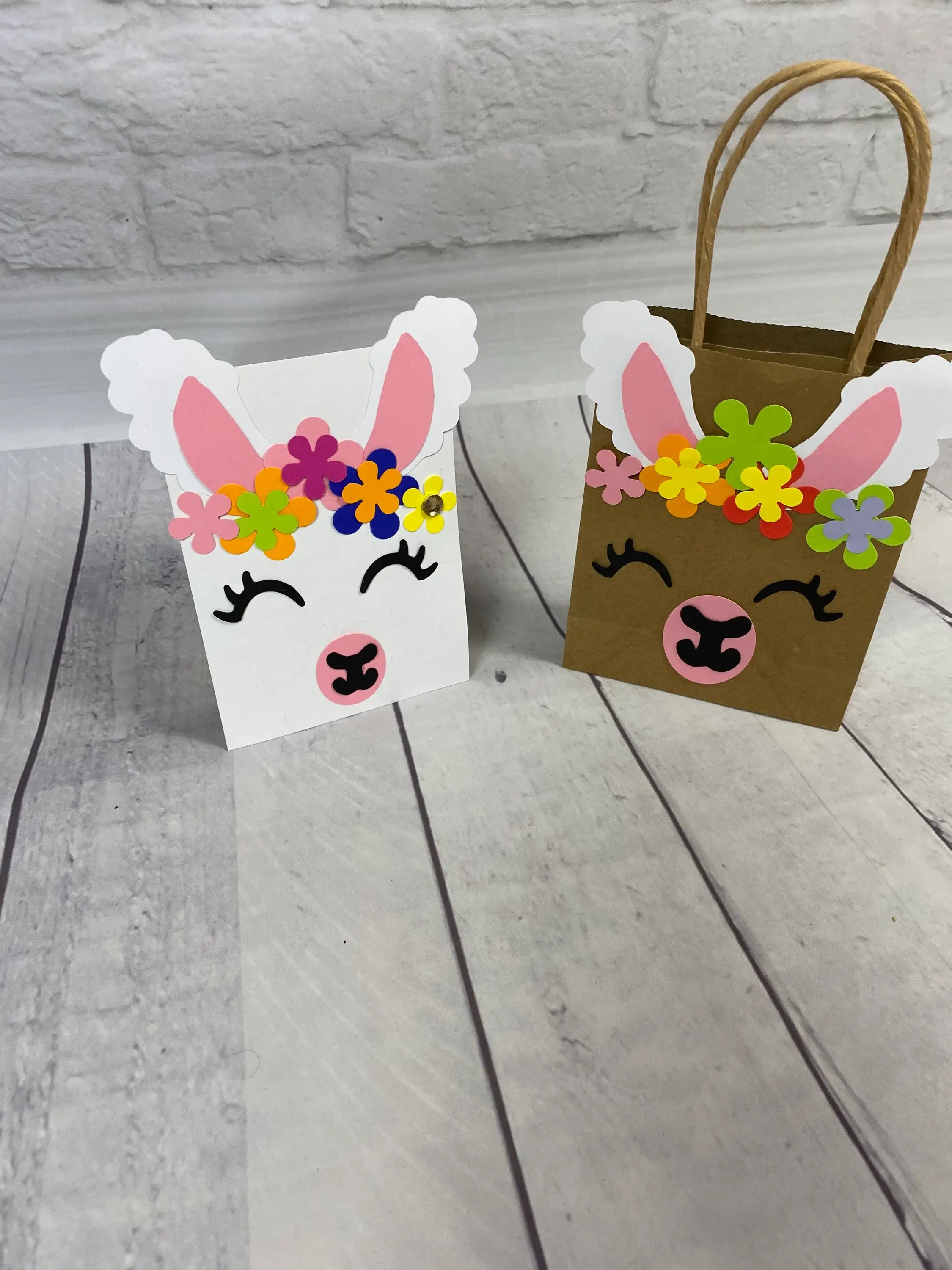 Mitgebseltüte & Einladungskarte - Set 🦙 No Drama Lama Party 🦙