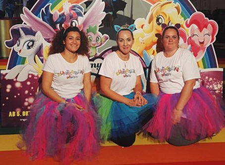 "My Little Pony" – Premiere mit Ballonmodellieren