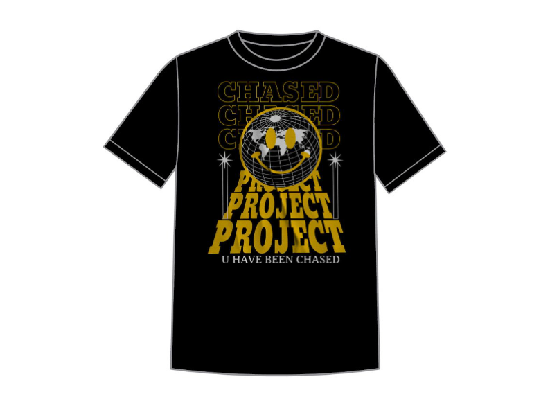 Smile : ) Chased T-Shirt