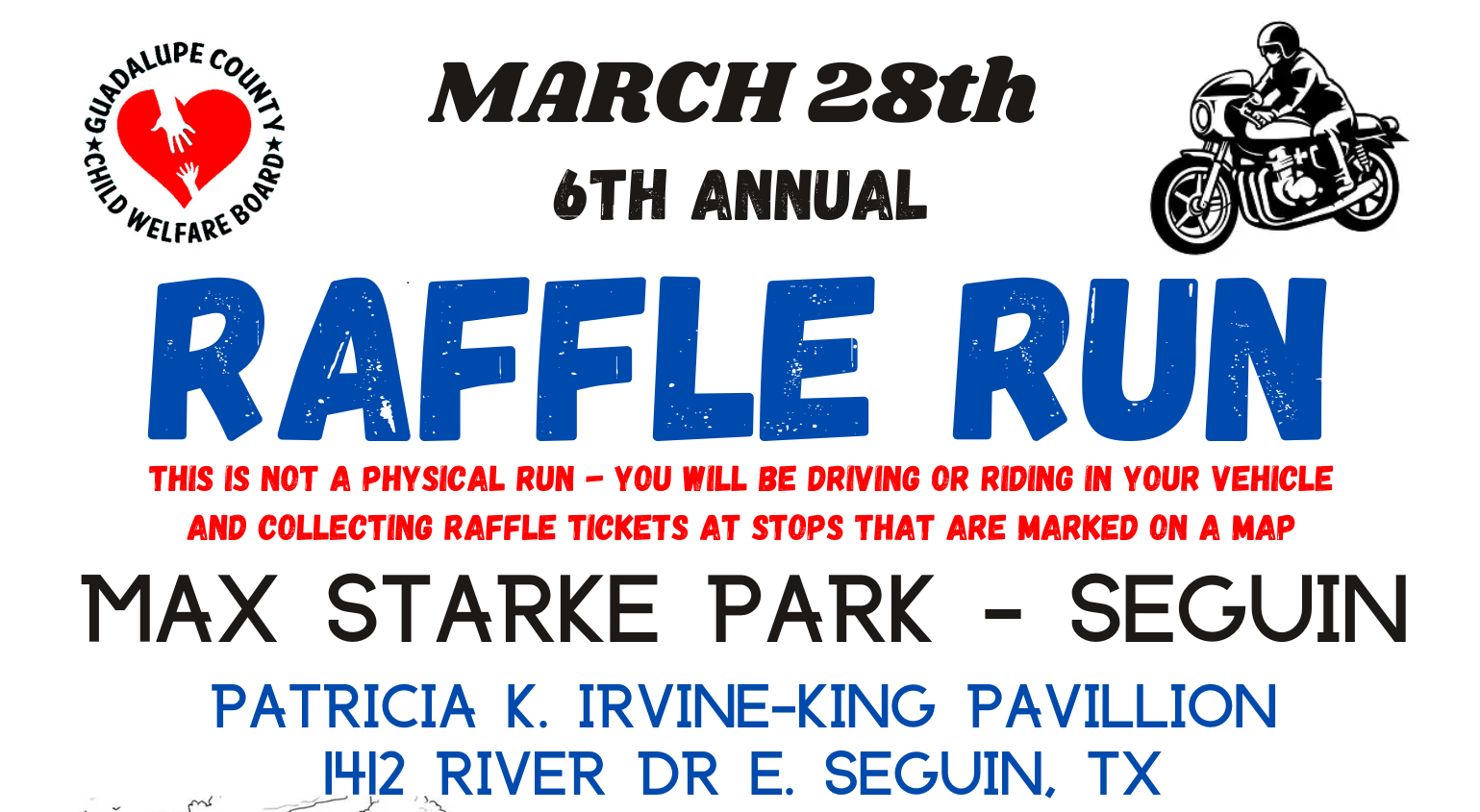 Running A Raffle 6th Annual Raffle Run | GCCWB