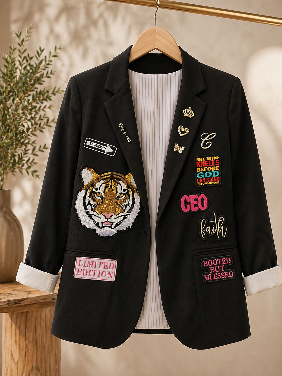 Thumbnail: Personalized Blazers and Cardigans