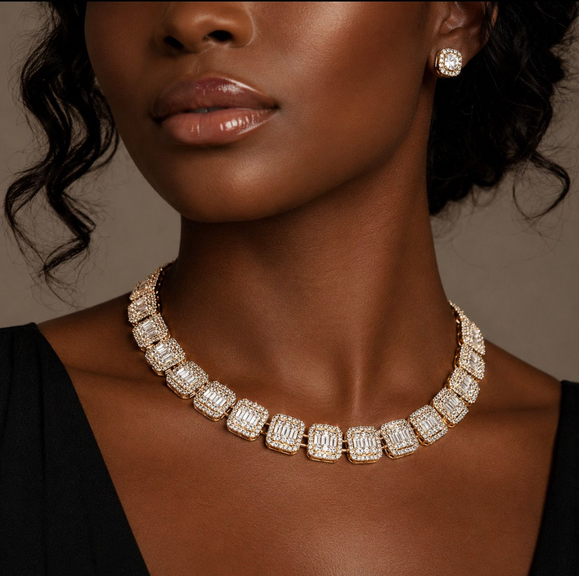 Iced Out Necklace