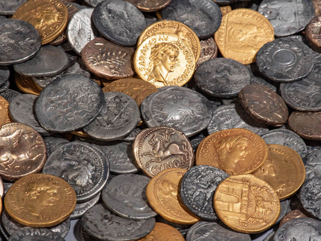 Large coin find from Roman times in Bunnik