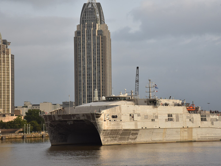 USNS Point Loma Officially Handed Over to the Navy