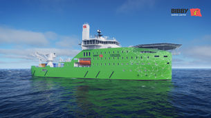 Bibby Marine Announces New Shipbuilding Contract for Electric Commissioning Service Operation Vessel