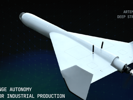 Long-Range Deep Strike Drone
