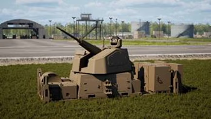 Thales and KNDS France Unveil RAPIDFire Land: New Ground-Based Variant of 40mm Naval Defence System