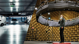 Electric vehicles and their warning sounds are hard to detect when moving at low speeds