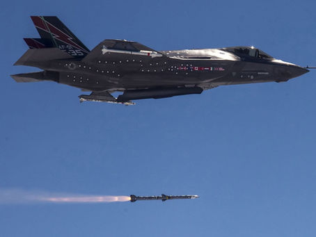 AMRAAM Redefined Air Combat
