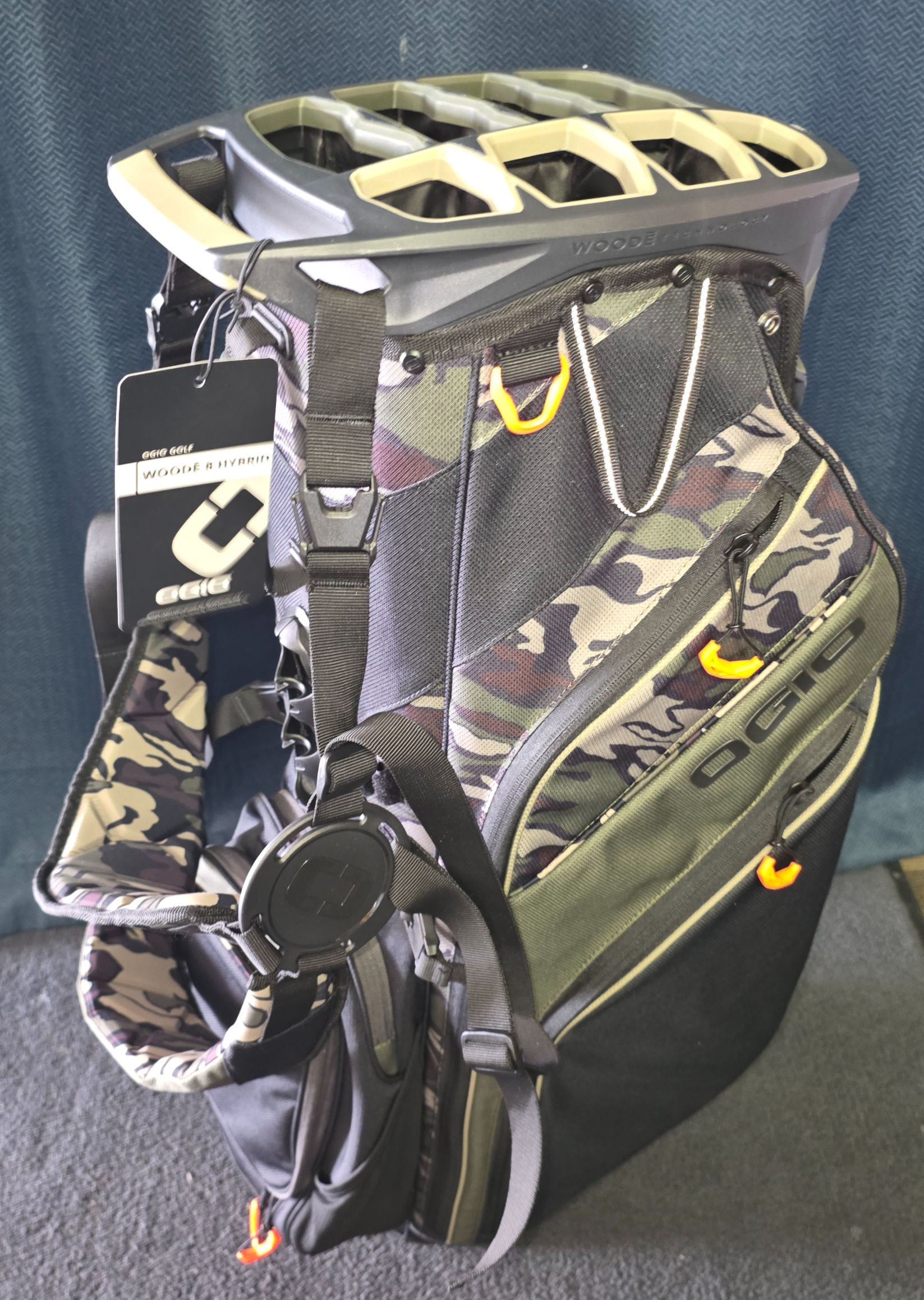 Ogio Camo Stand Bag