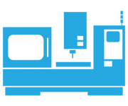 Metal fabrication icon