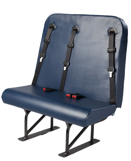 C.E. White 3 Point Shoulder Lap Seat