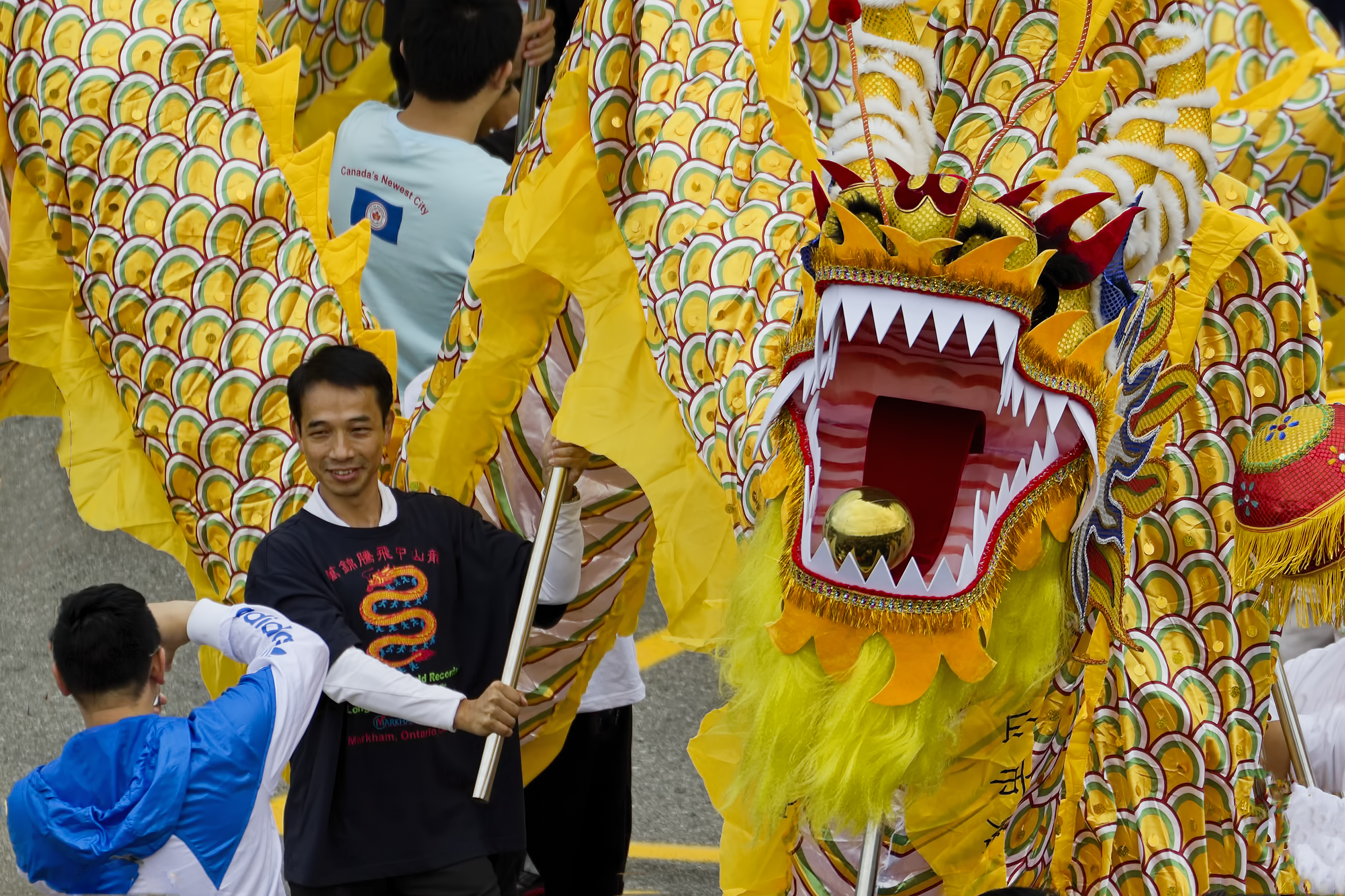 Guinness Record Dragon Dance