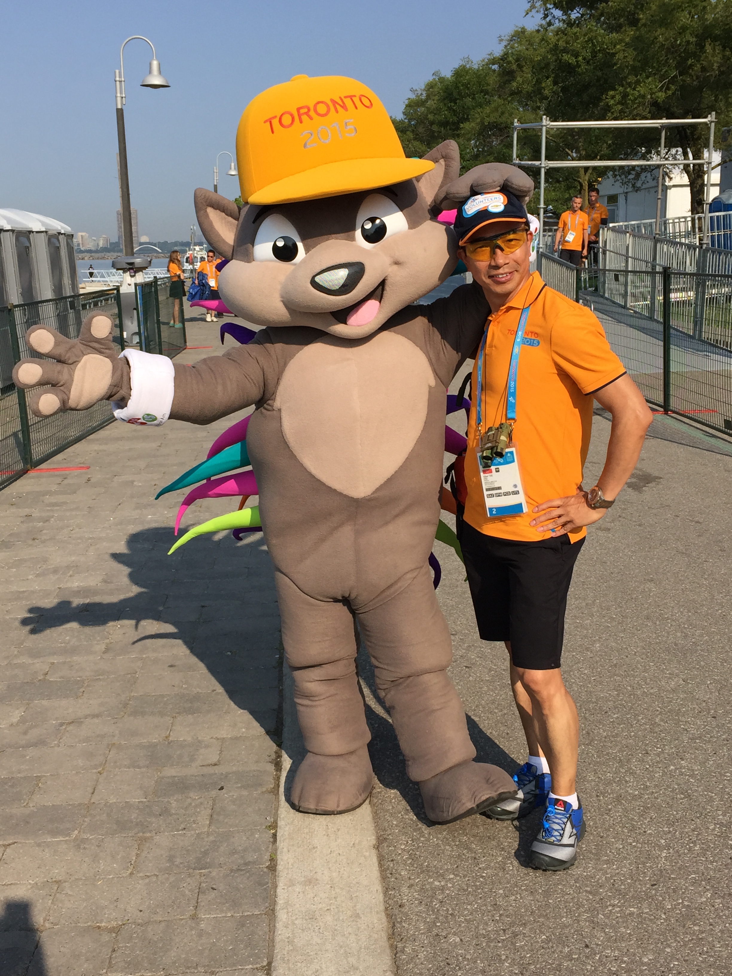 Pam Am Game _Volunteer