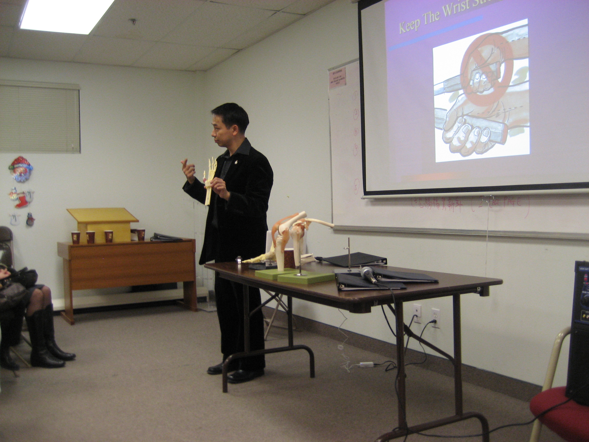 Health Seminar to Church Fellowship 2010