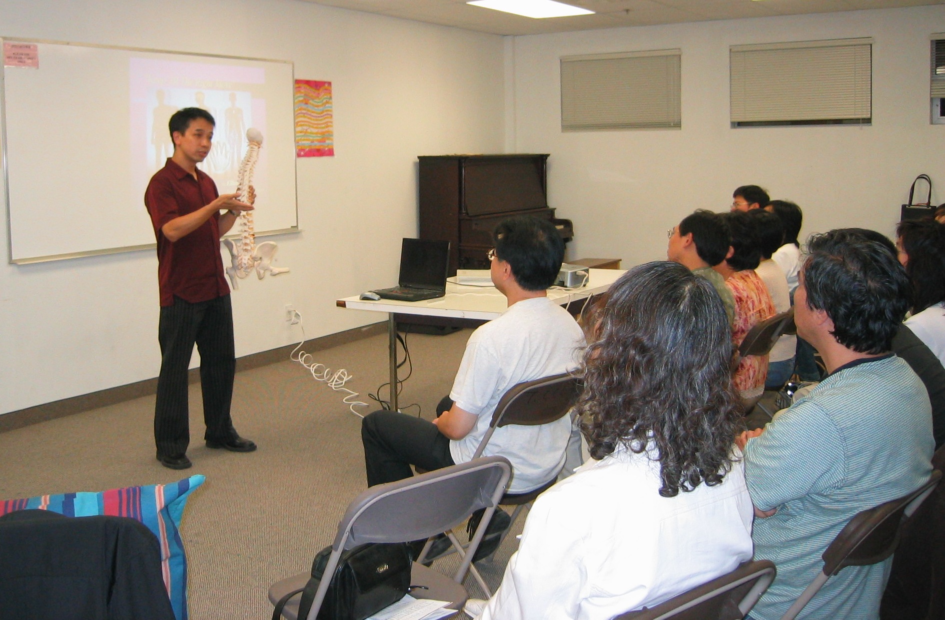 Health Seminar for Church 2006