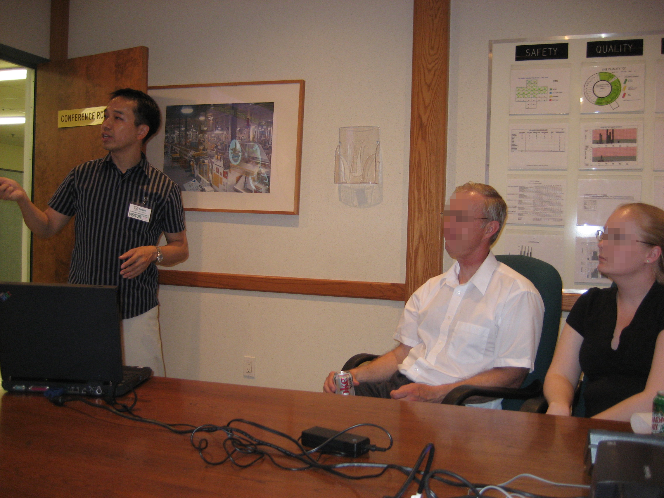 Health Talk to Company 2009