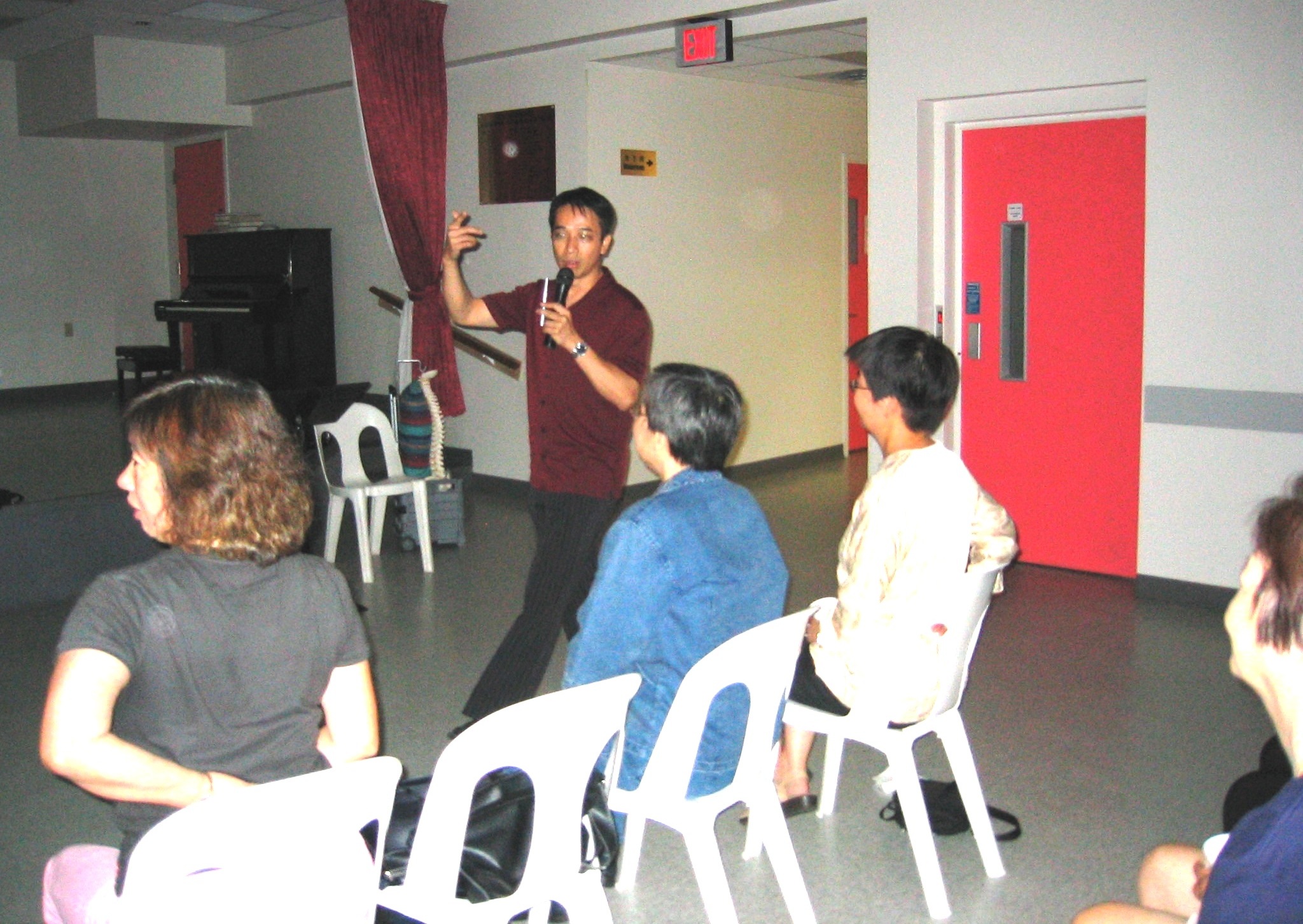 Speaker of Health Seminar 2005