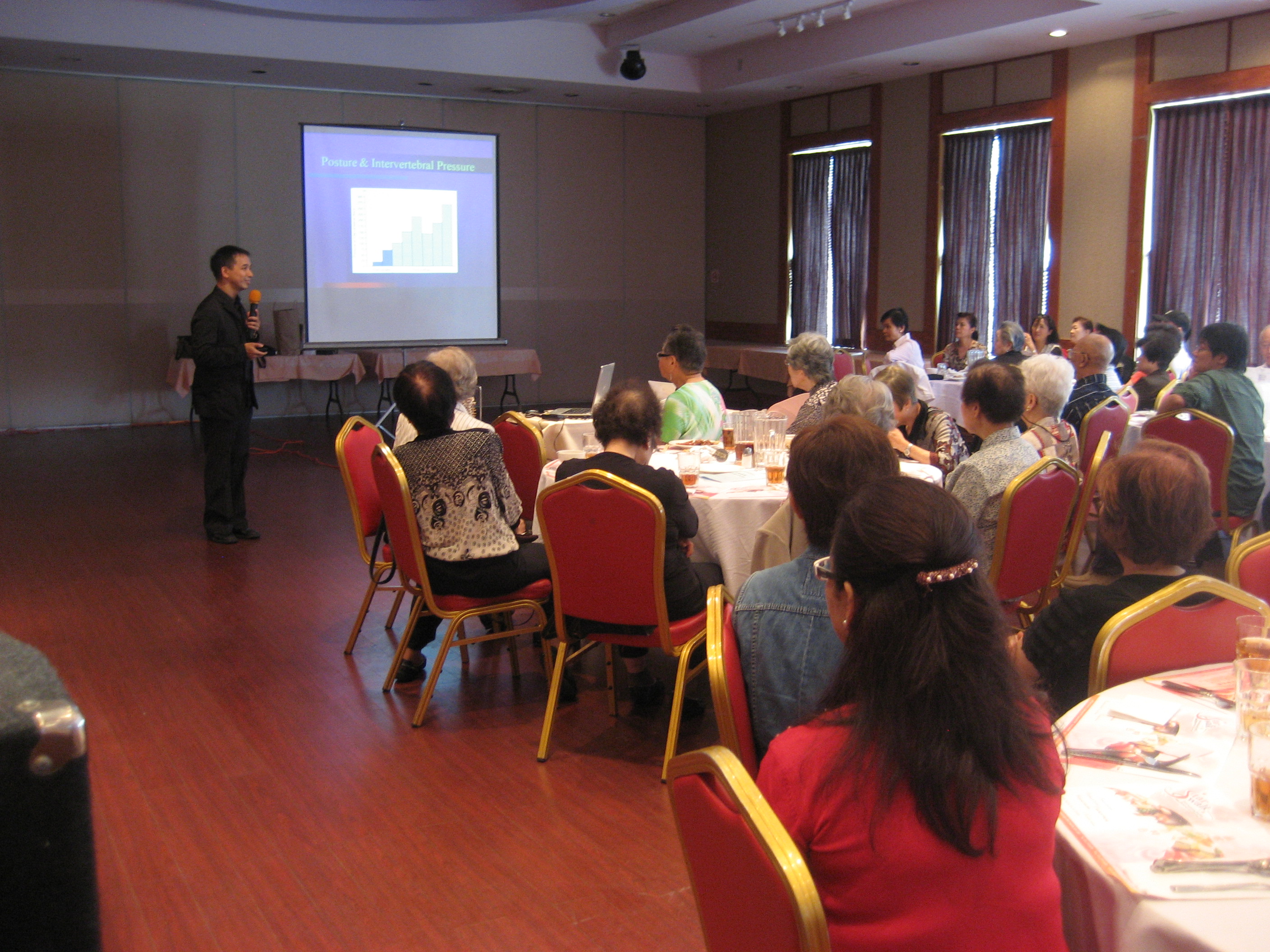 Speaker of Health Seminar 2009