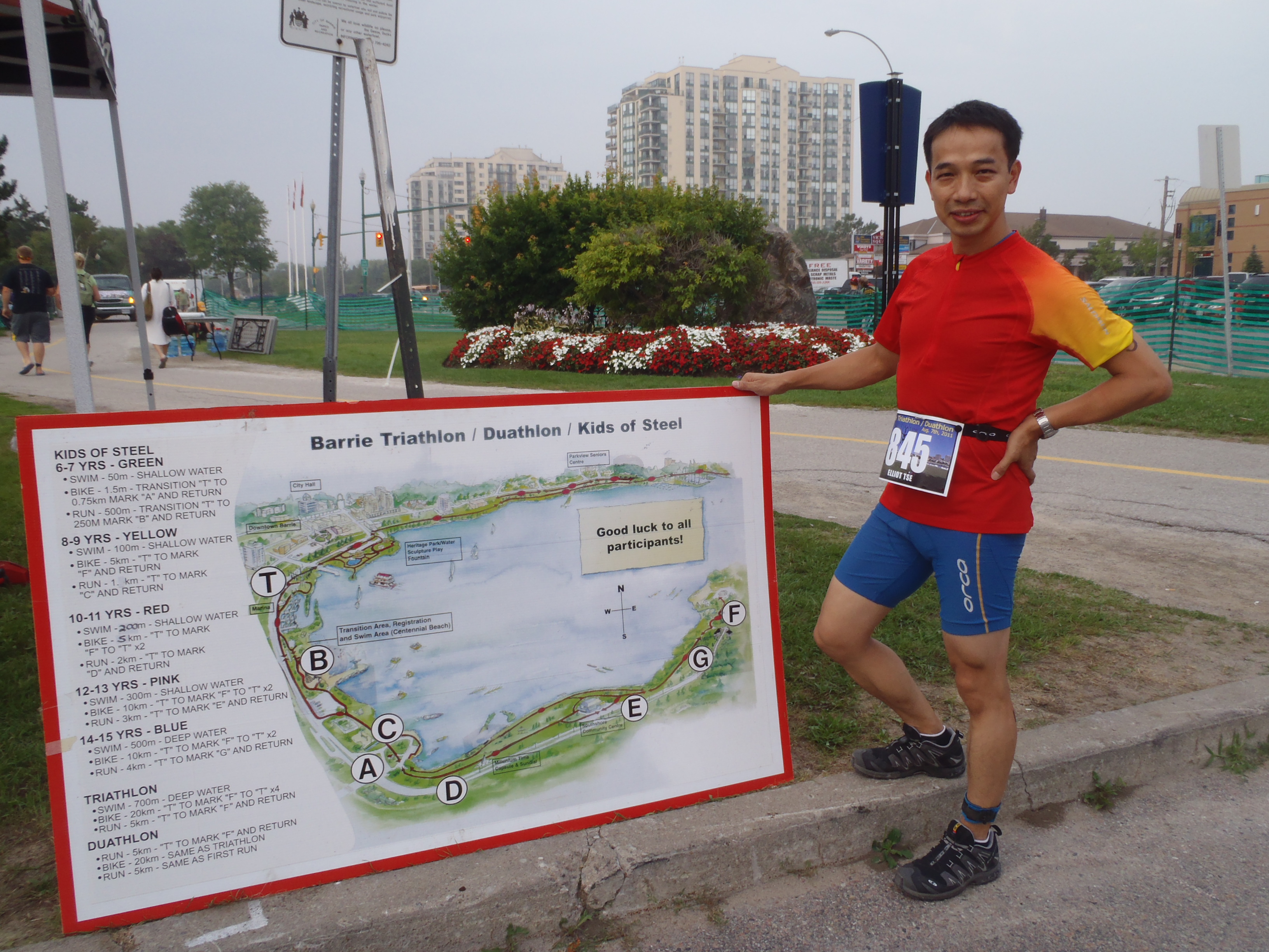 Barrie Triathlon 2011