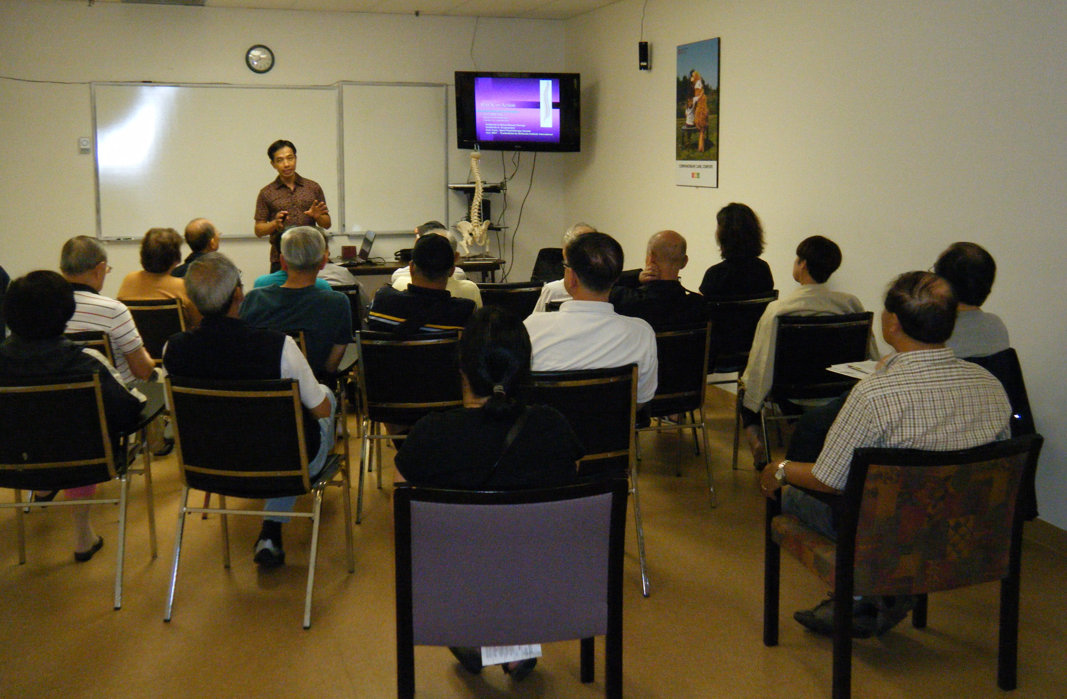 Speaker of Health Seminar 2013
