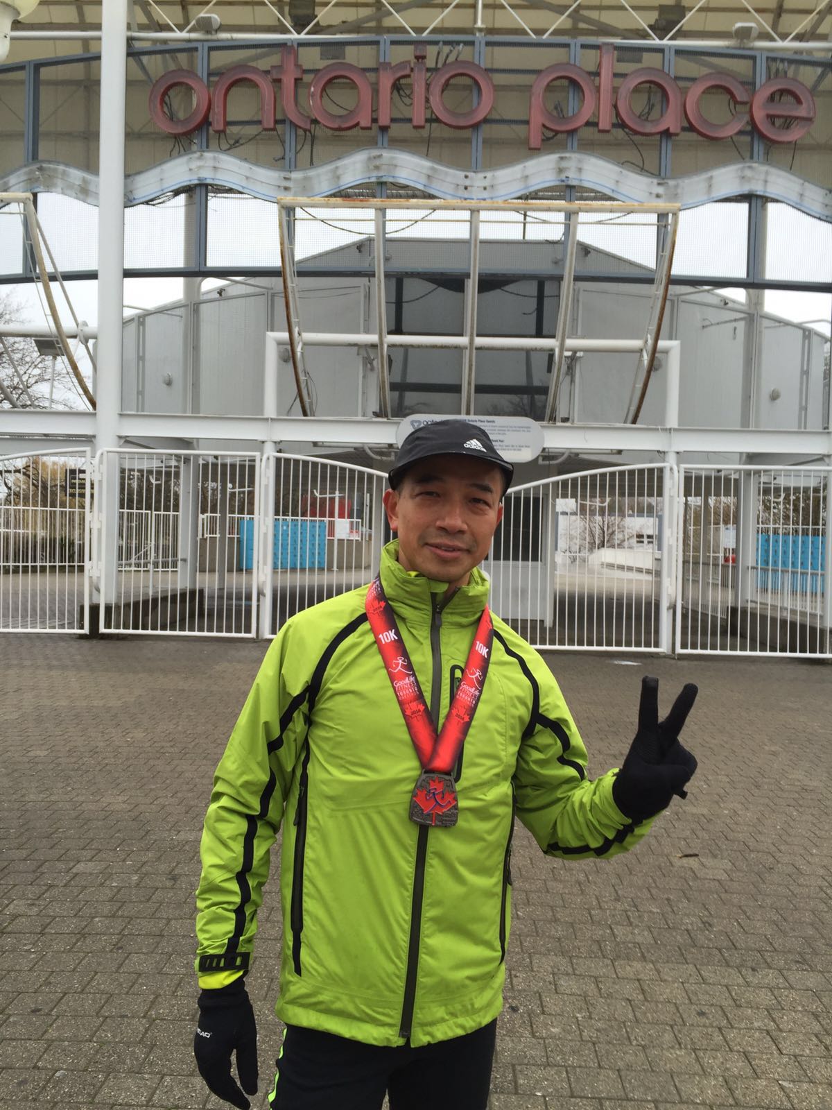 Goodlife Fitness Run 2016