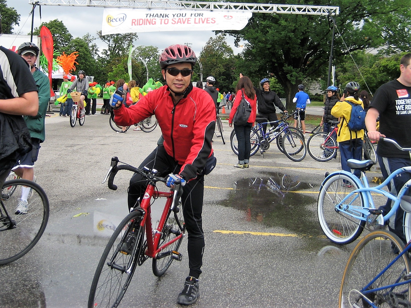 Ride for Heart 2010
