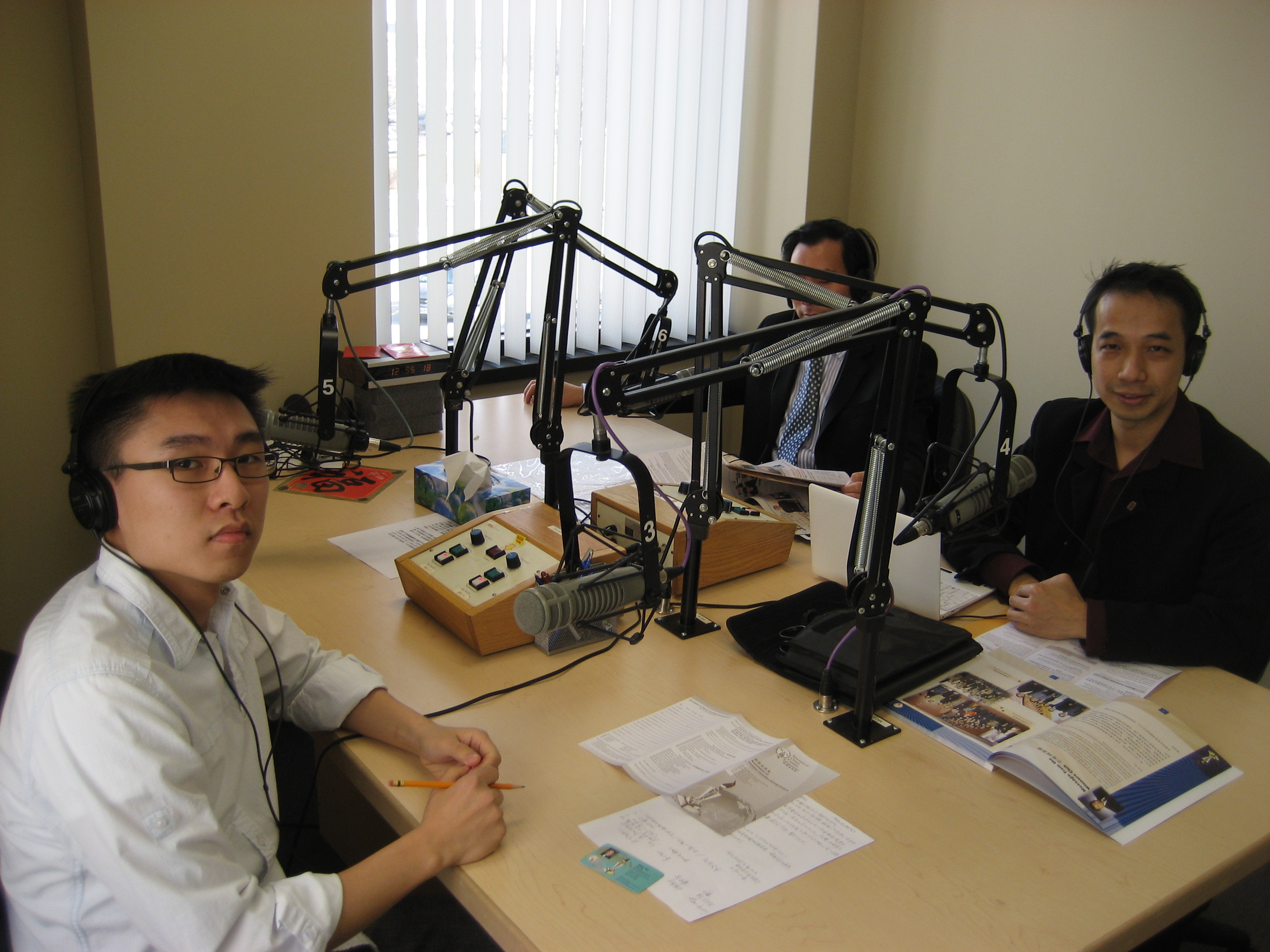 Chin Radio Interview 2011