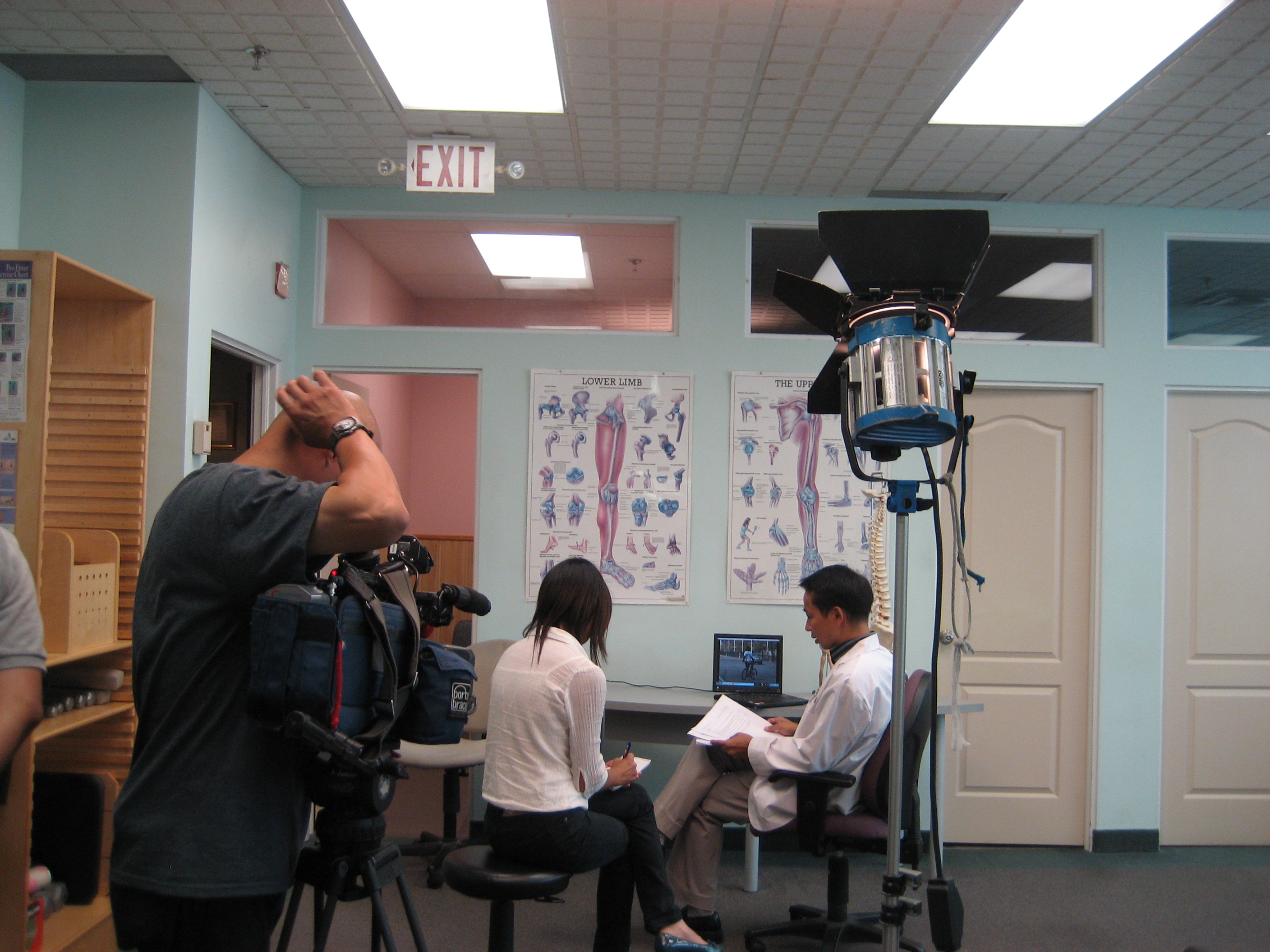 Fairchild TV Interview 2011