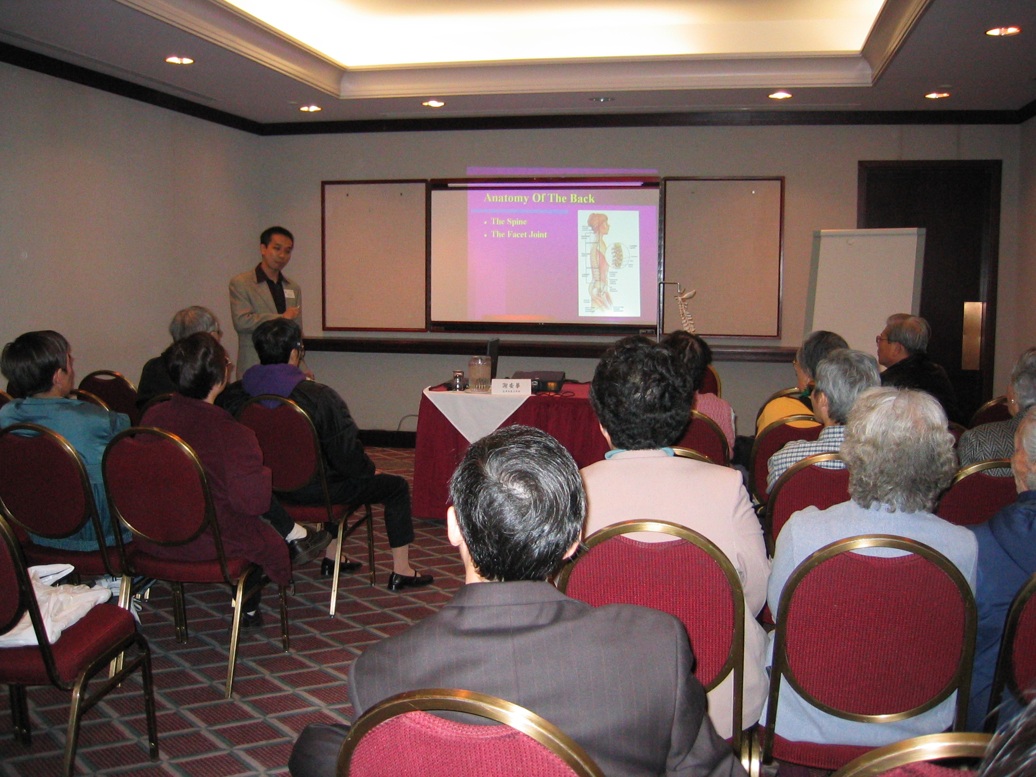 Carefirst's 2002 Health Fair Speaker 001