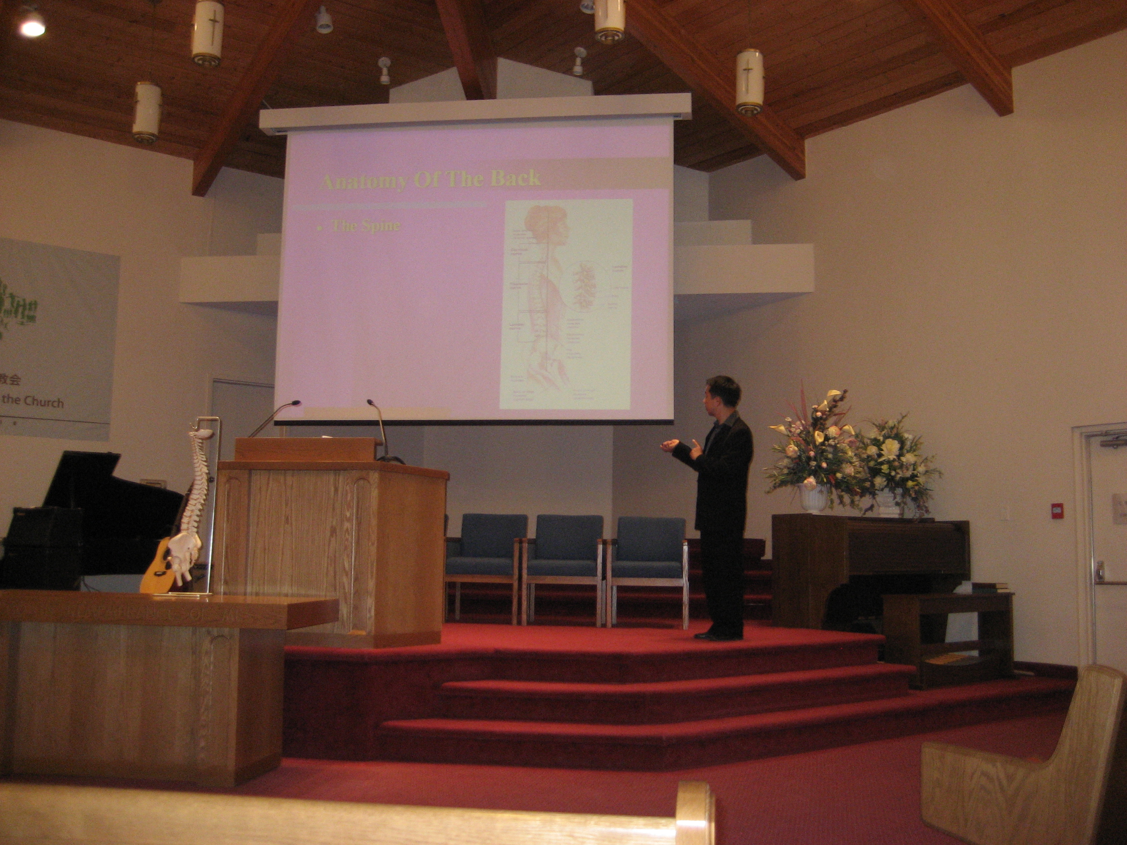 Health Seminar for Church 2010