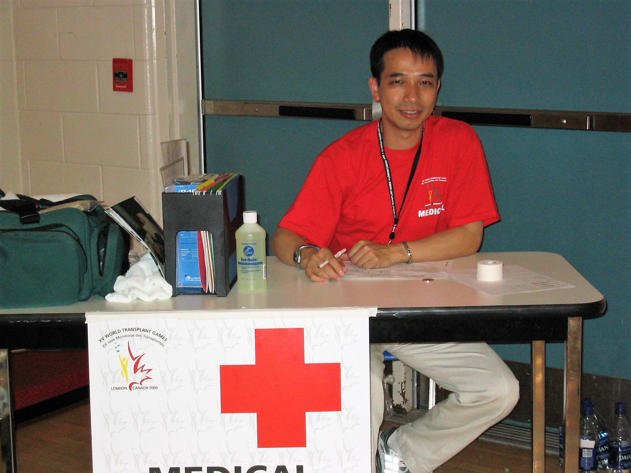 World Transplant Games 2005