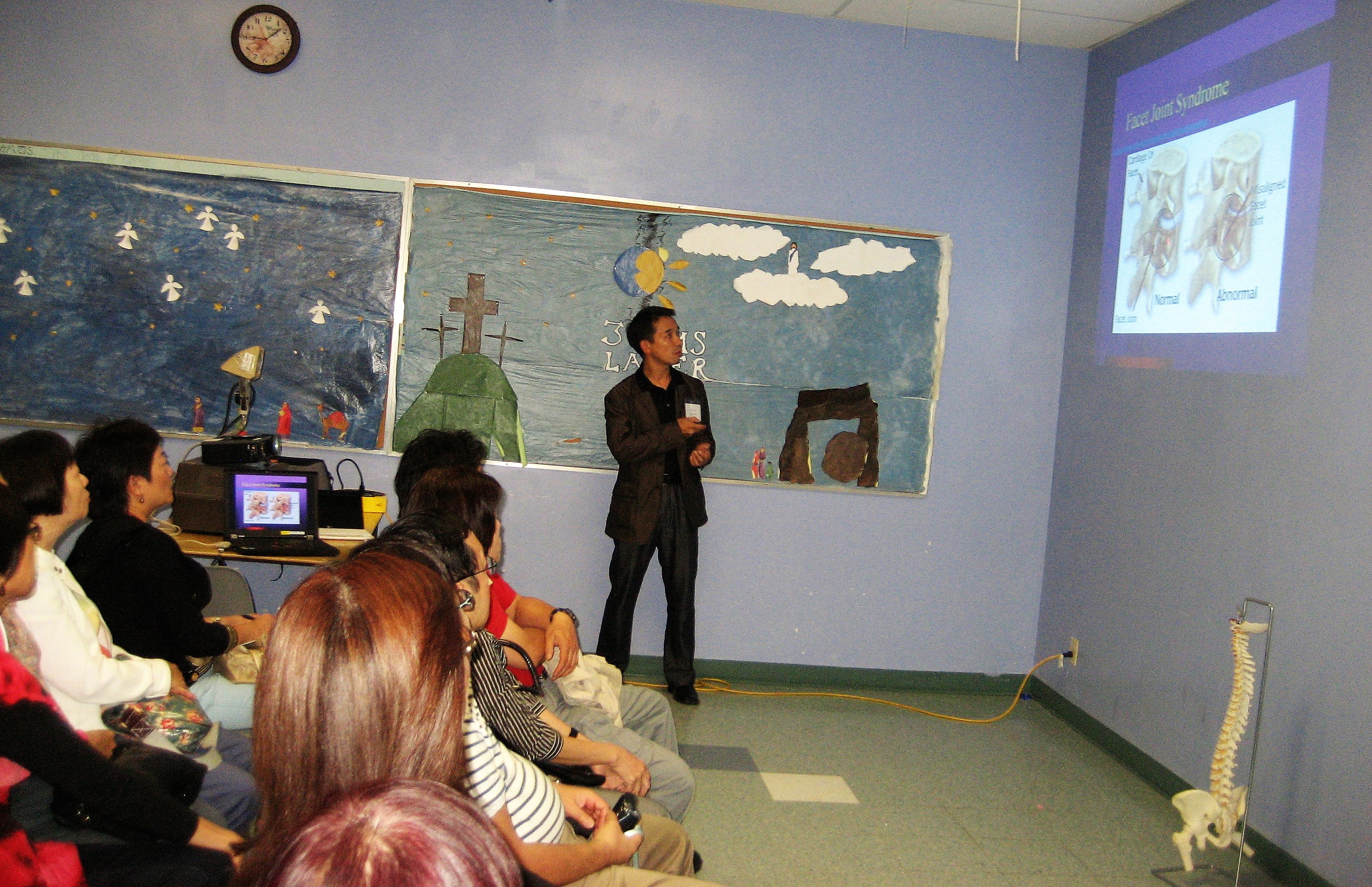 Speaker of Health Seminar 2011