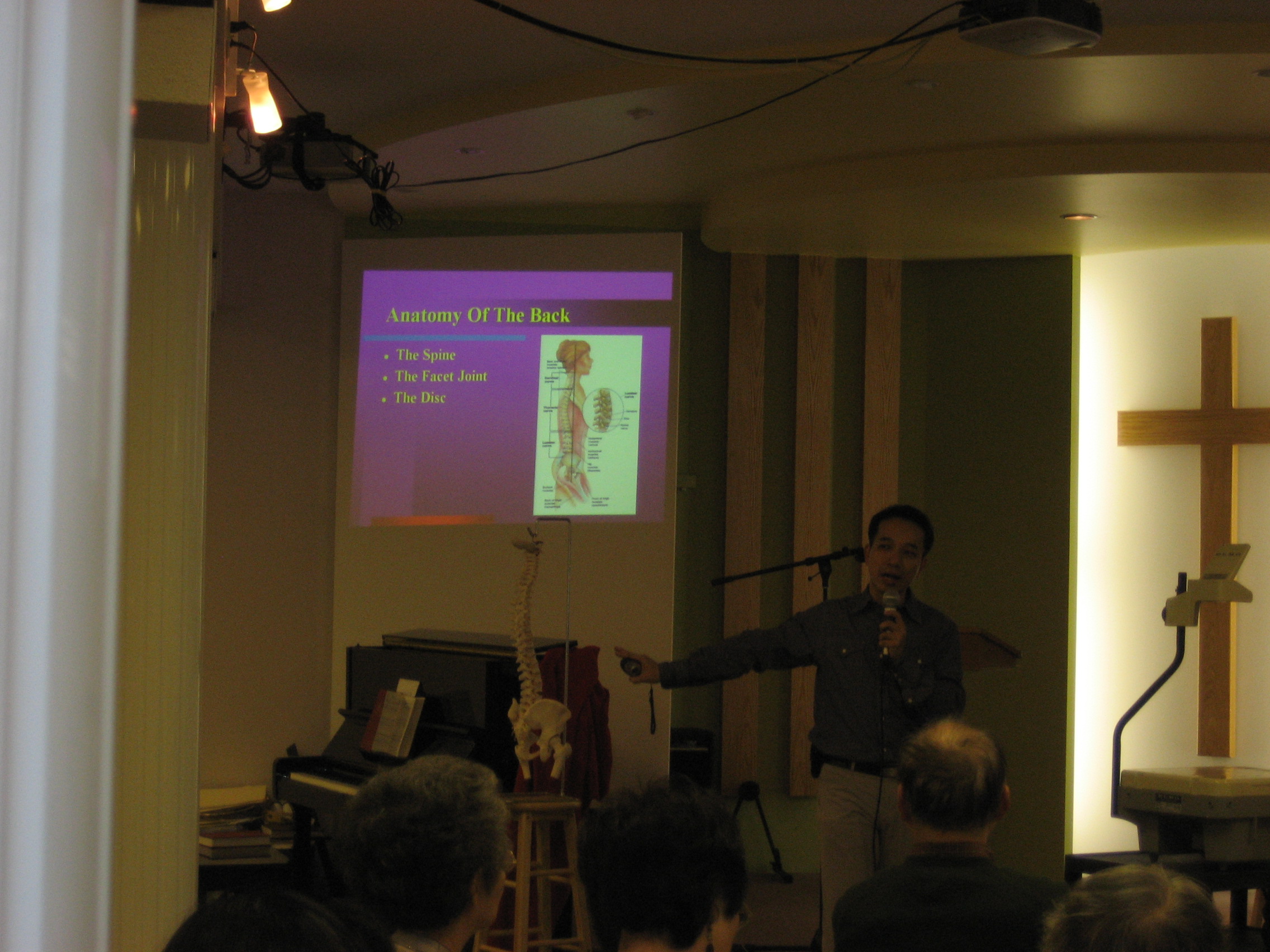 Health Seminar for Church 2009